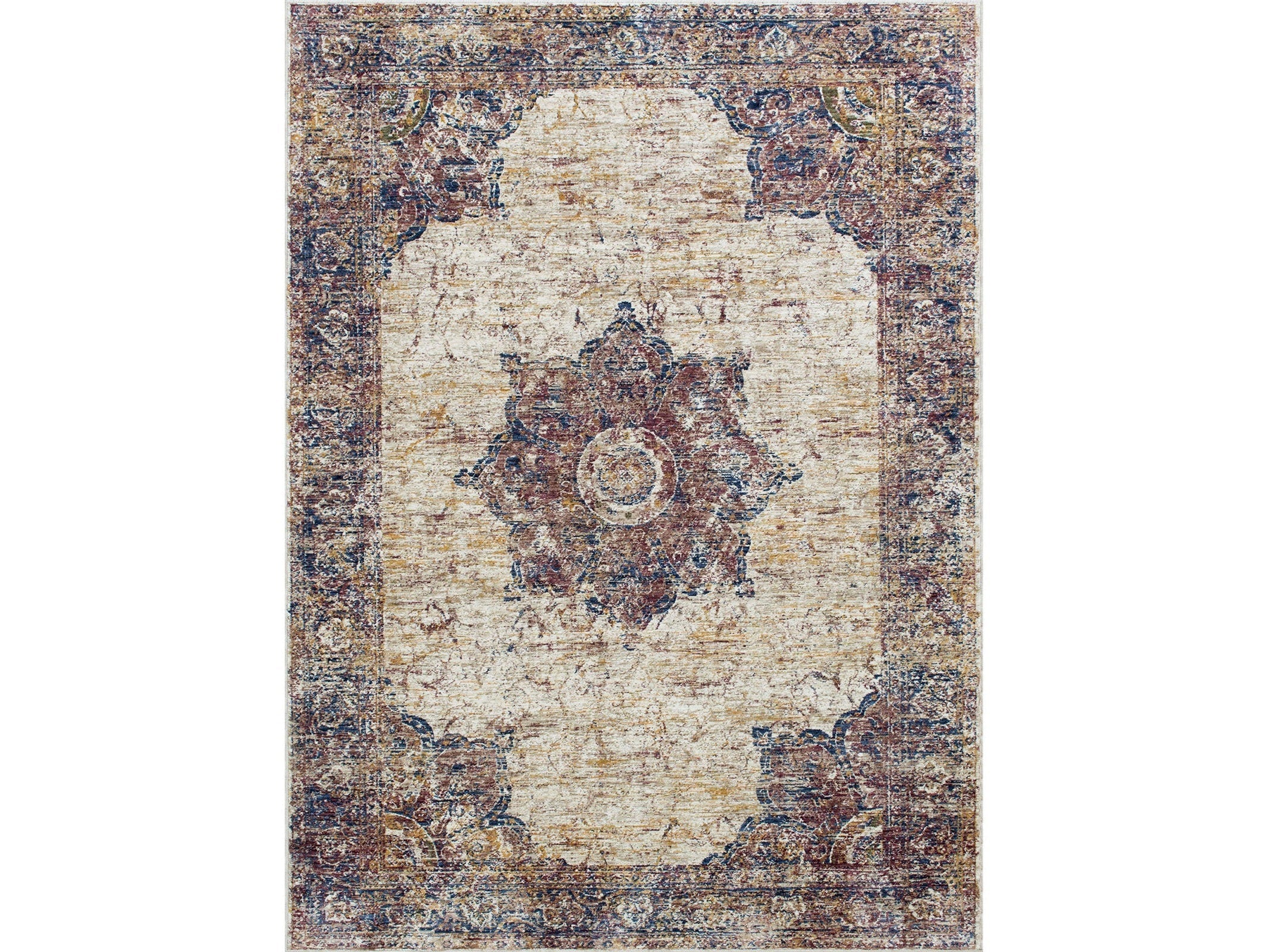 Payas Multi 5' X 7' Area Rug