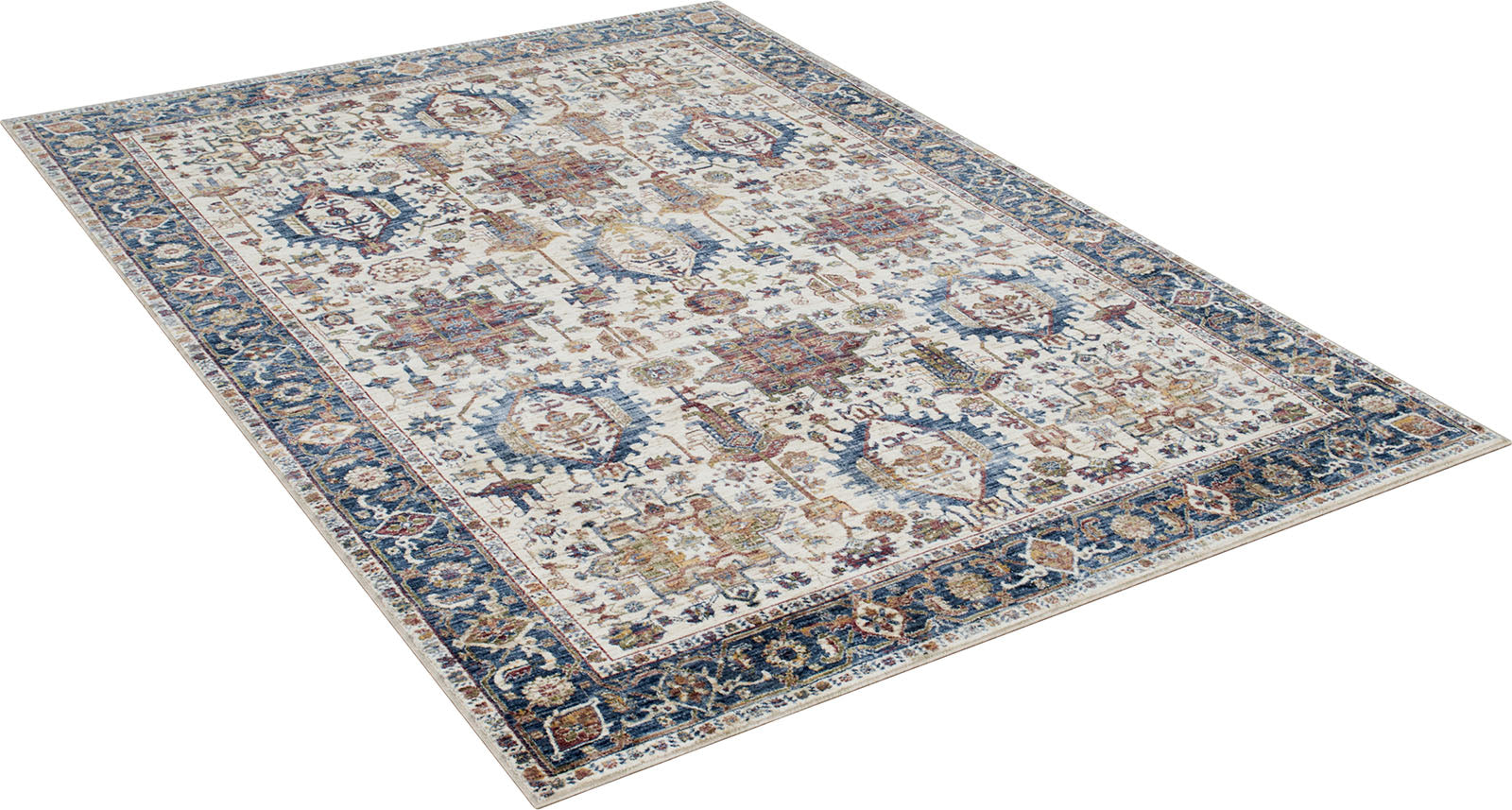 Payas Multi 5'X7' Area Rug