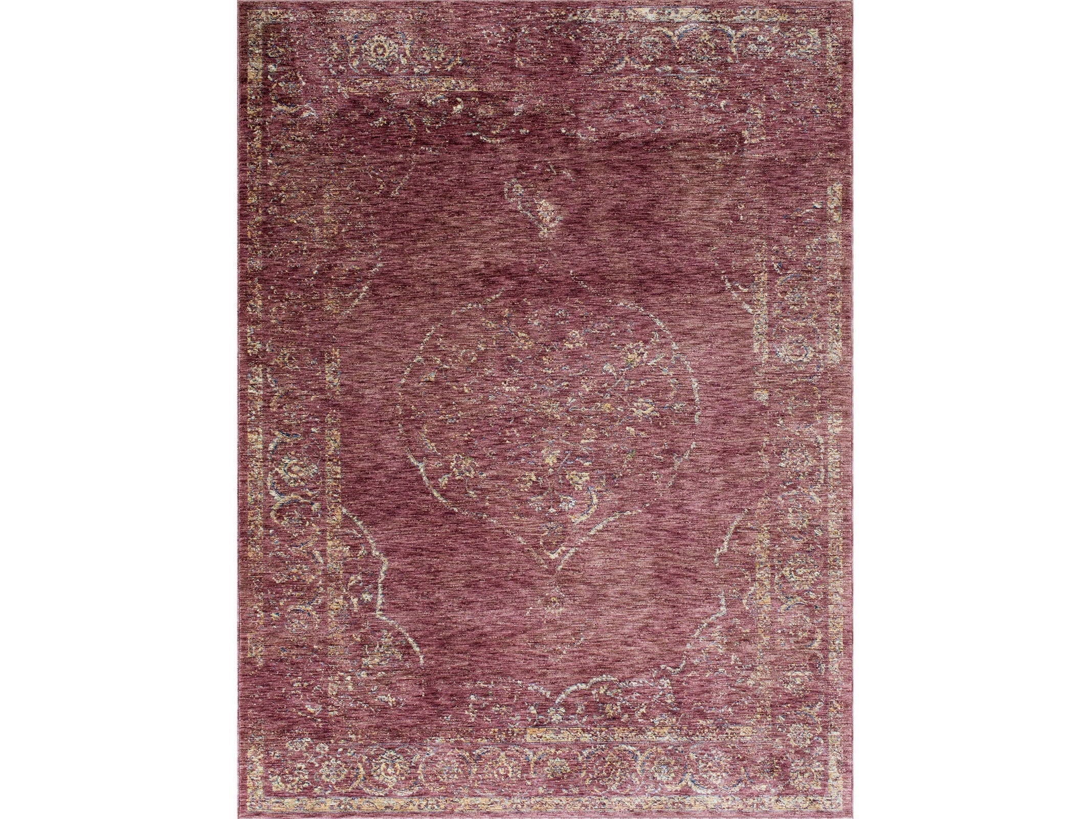 Payas Red 5' X 7' Area Rug