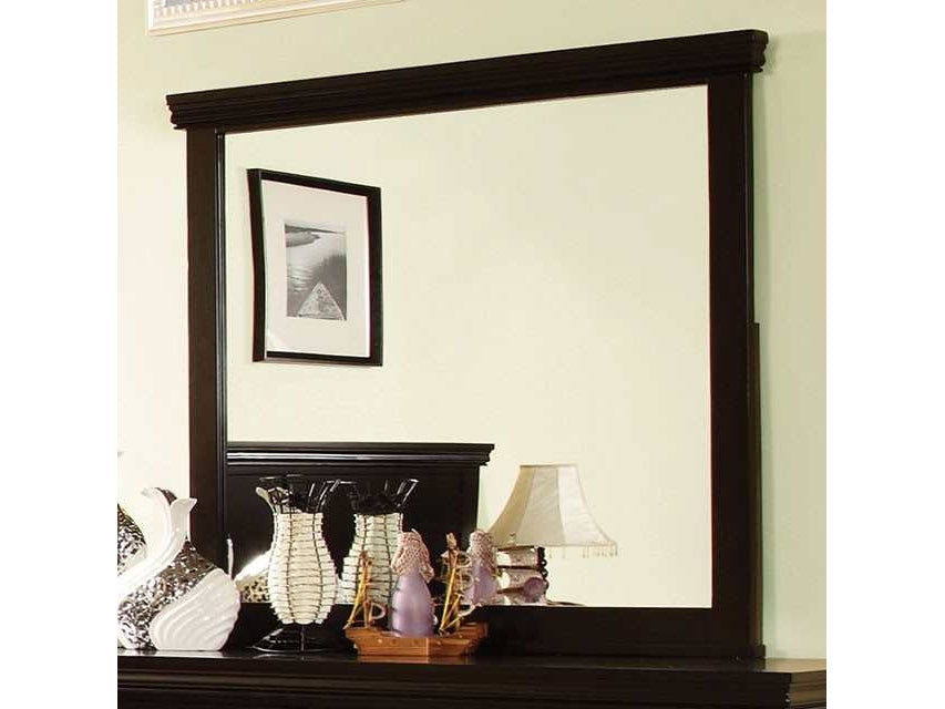 Pebble Espresso Mirror
