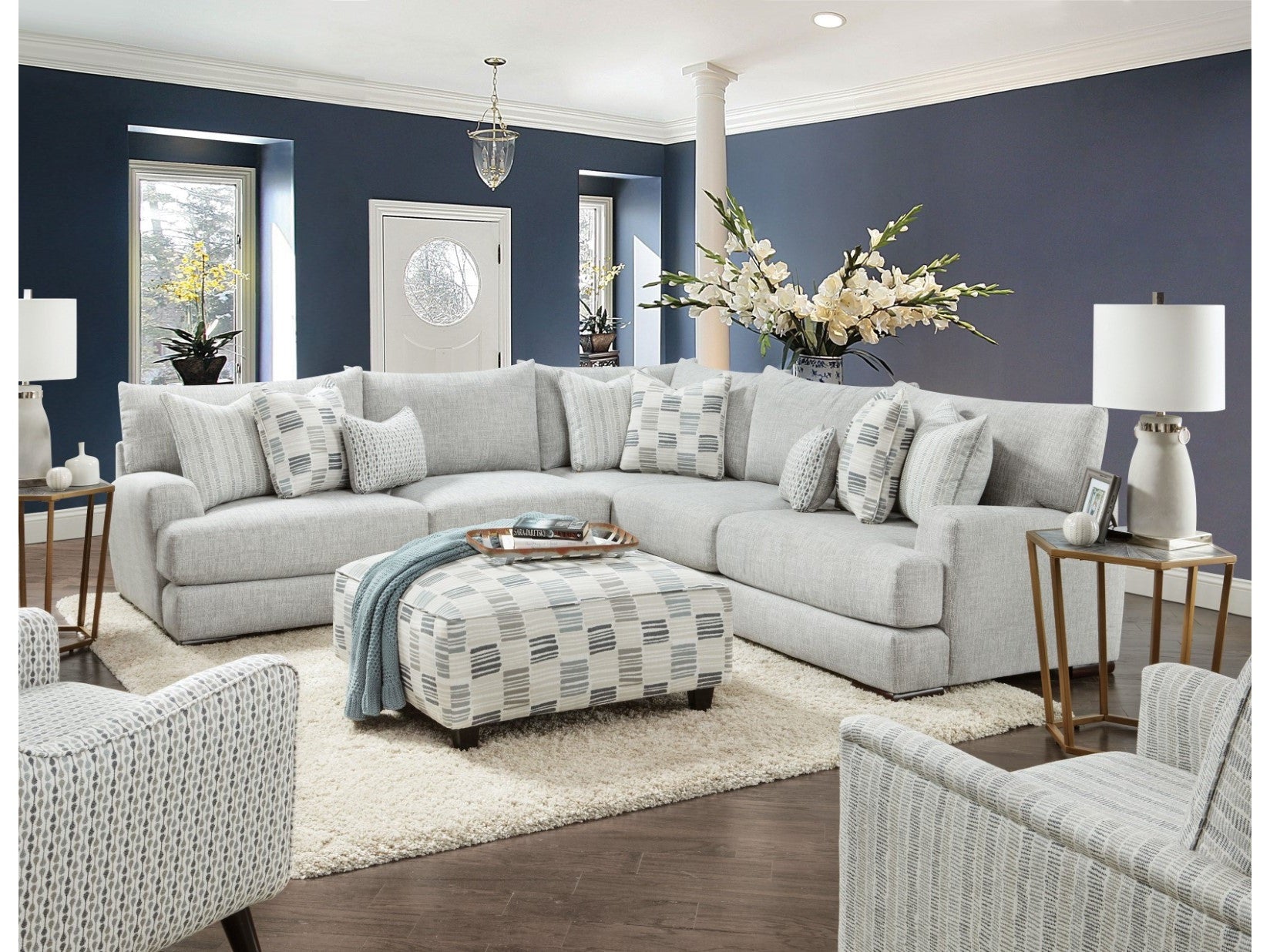 Pelham Gray Sectional