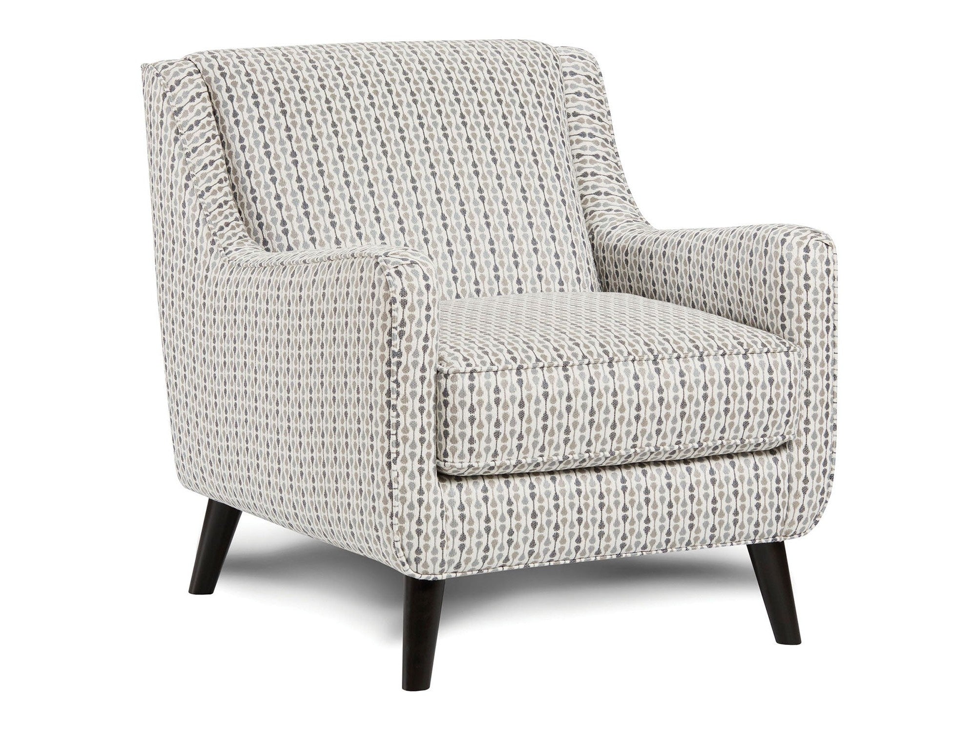 Pelham Stripe Multi Accent Chair