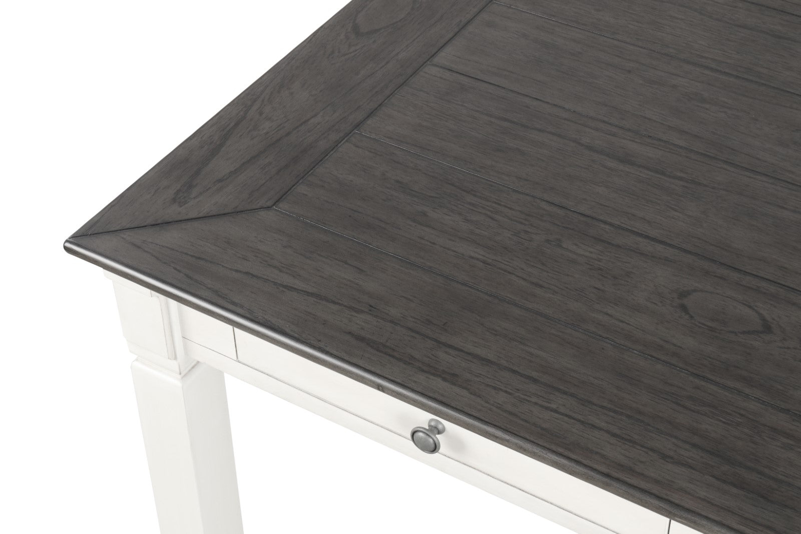 Pendola Rustic White Dining Table