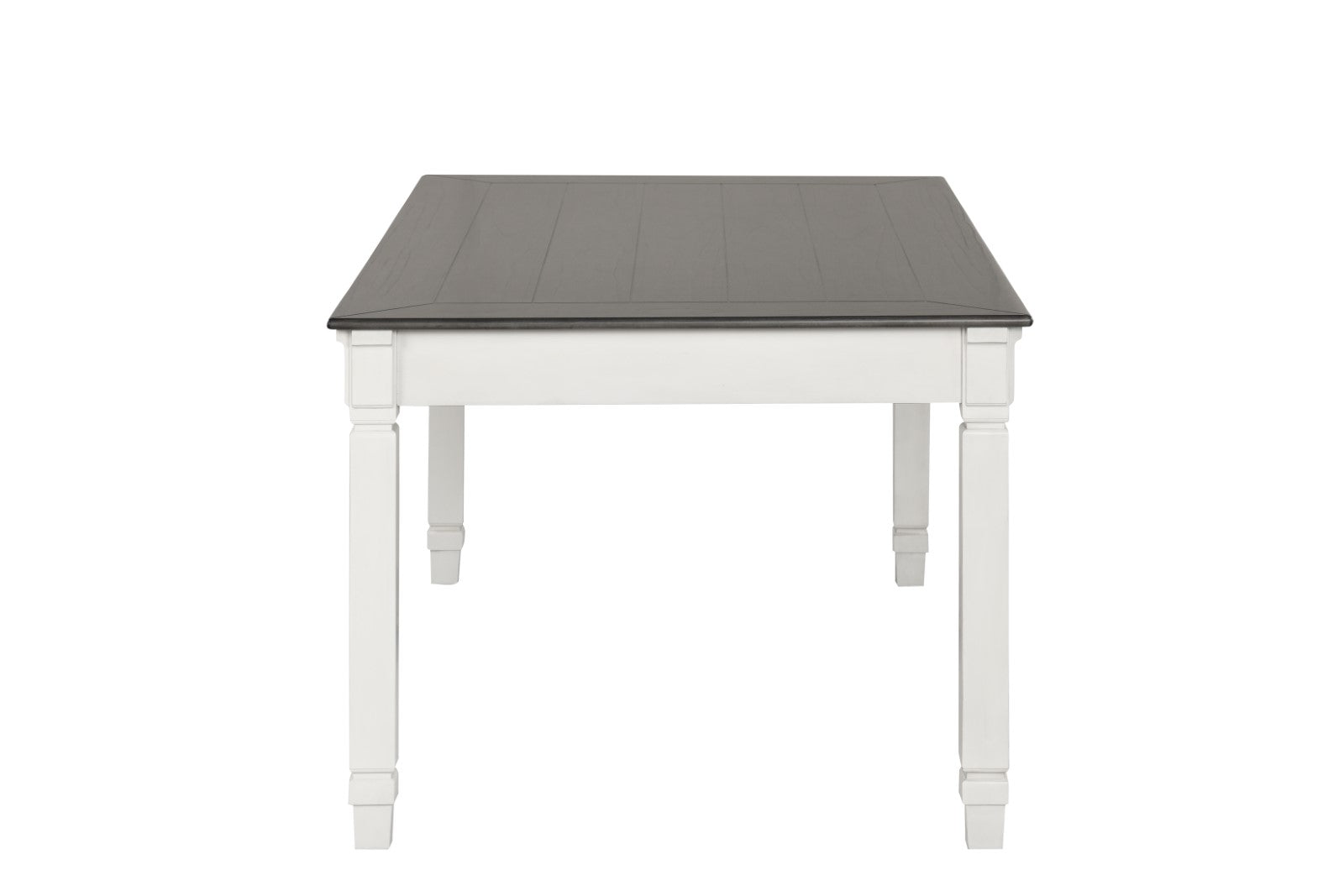 Pendola Rustic White Dining Table