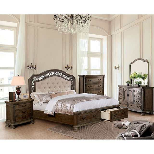 Persephone Rustic Natural Chest