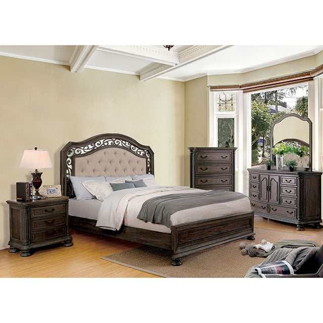 Persephone Rustic Natural Dresser