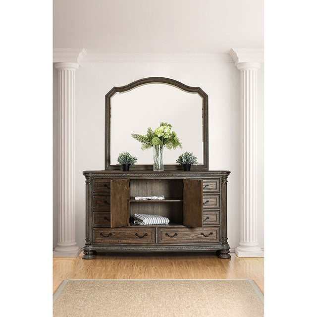 Persephone Rustic Natural Mirror