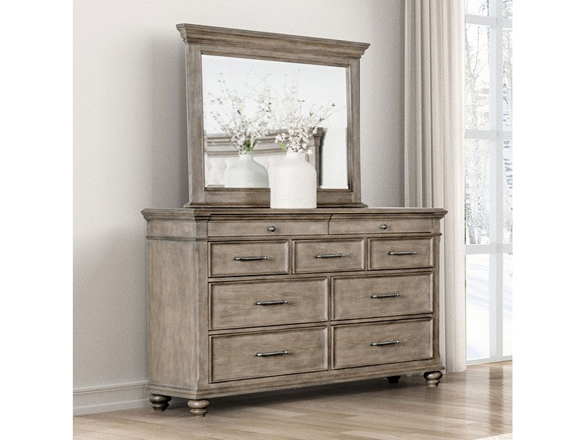 Philomath Aged Oak Dresser