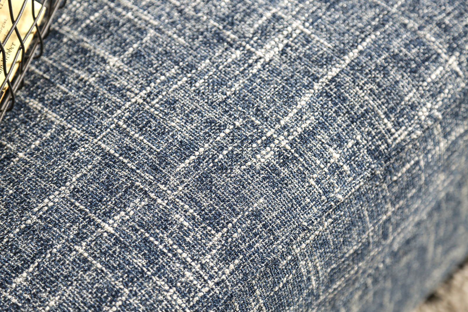 Pierpont Blue Sofa