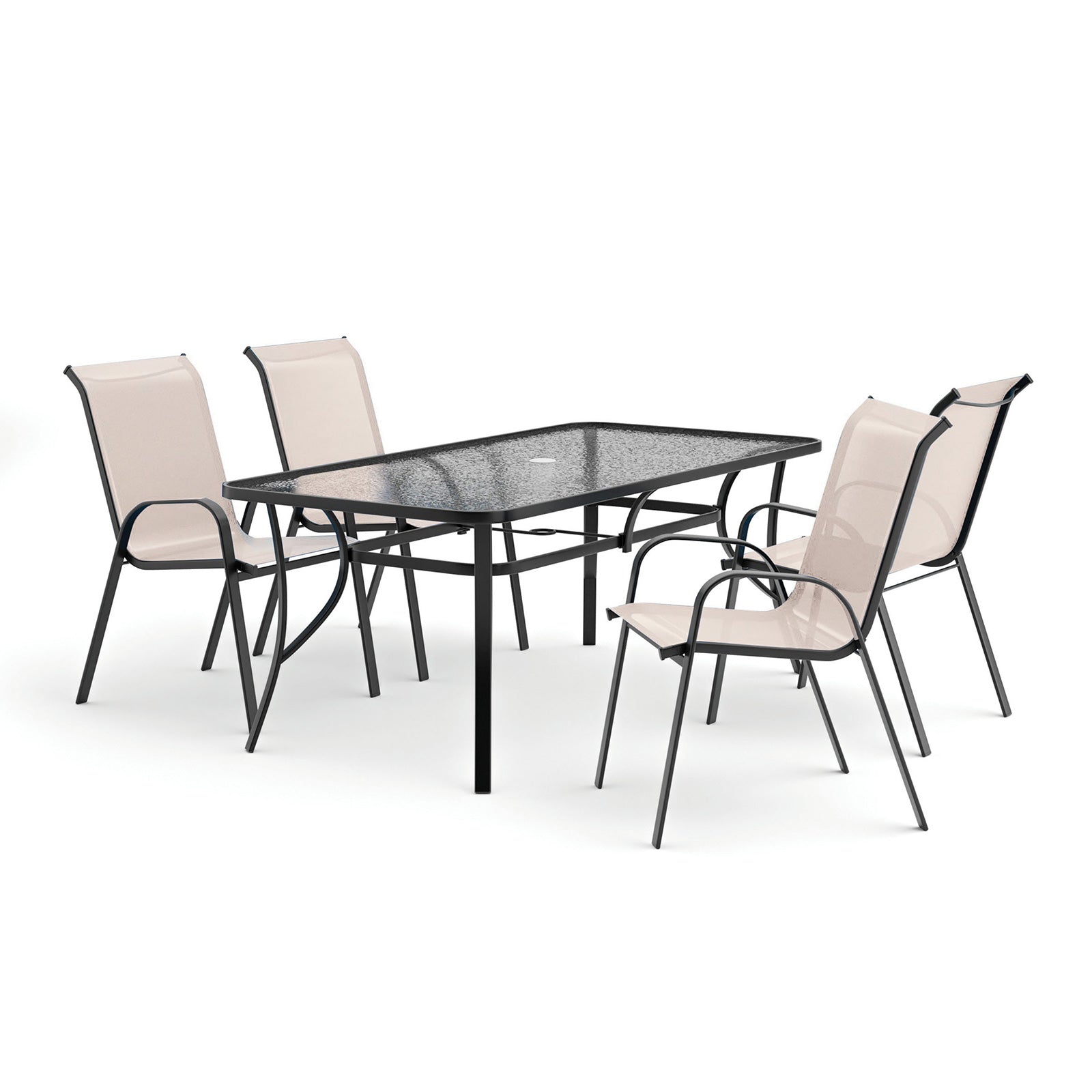 Pierro Beige Chair