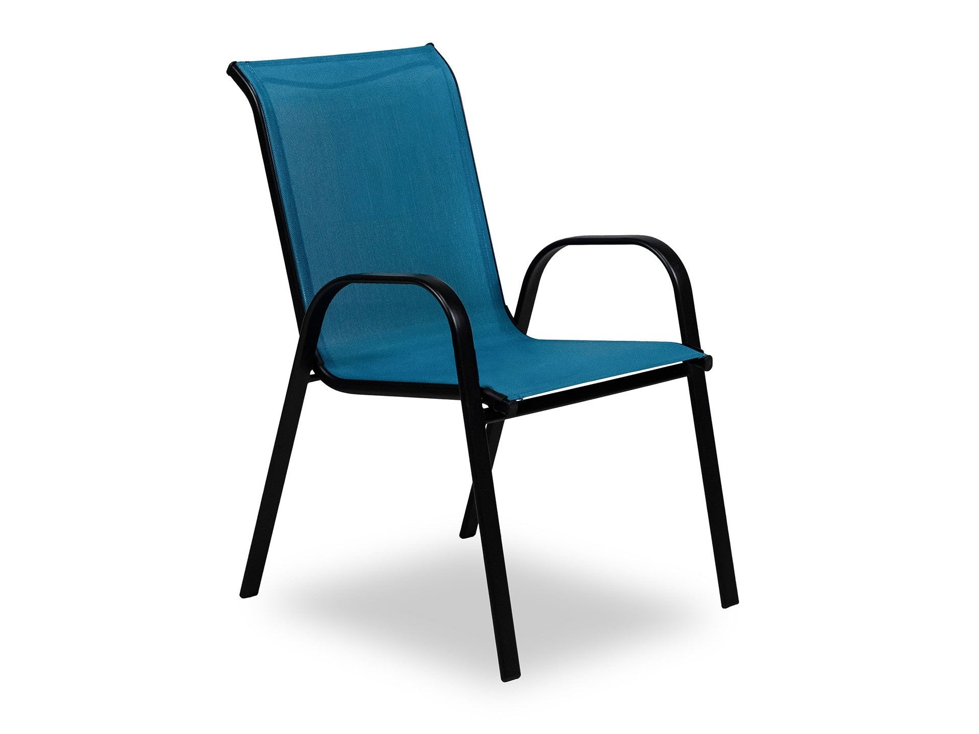 Pierro Blue Stacking Chair (Set of 4)