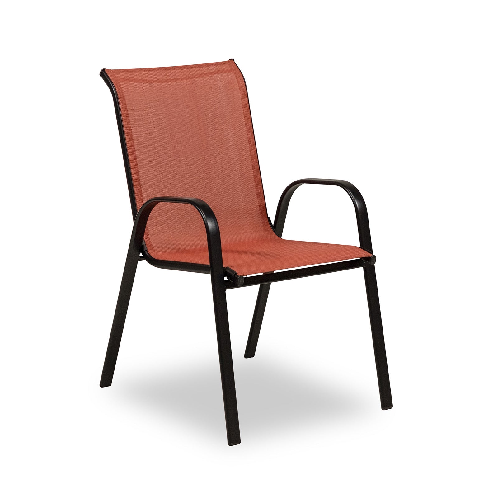 Pierro Red 5 Pc. Outdoor Dining Set