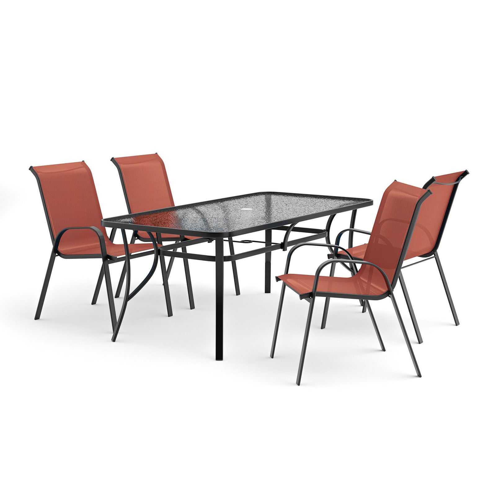 Pierro Red Chair