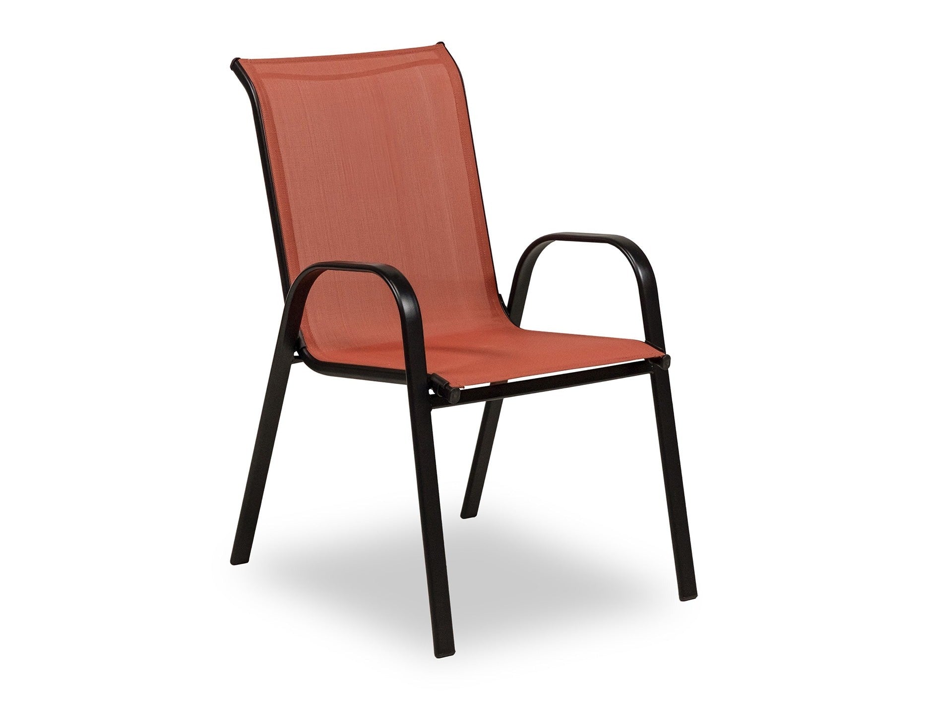 Pierro Red Stacking Chair (Set of 4)