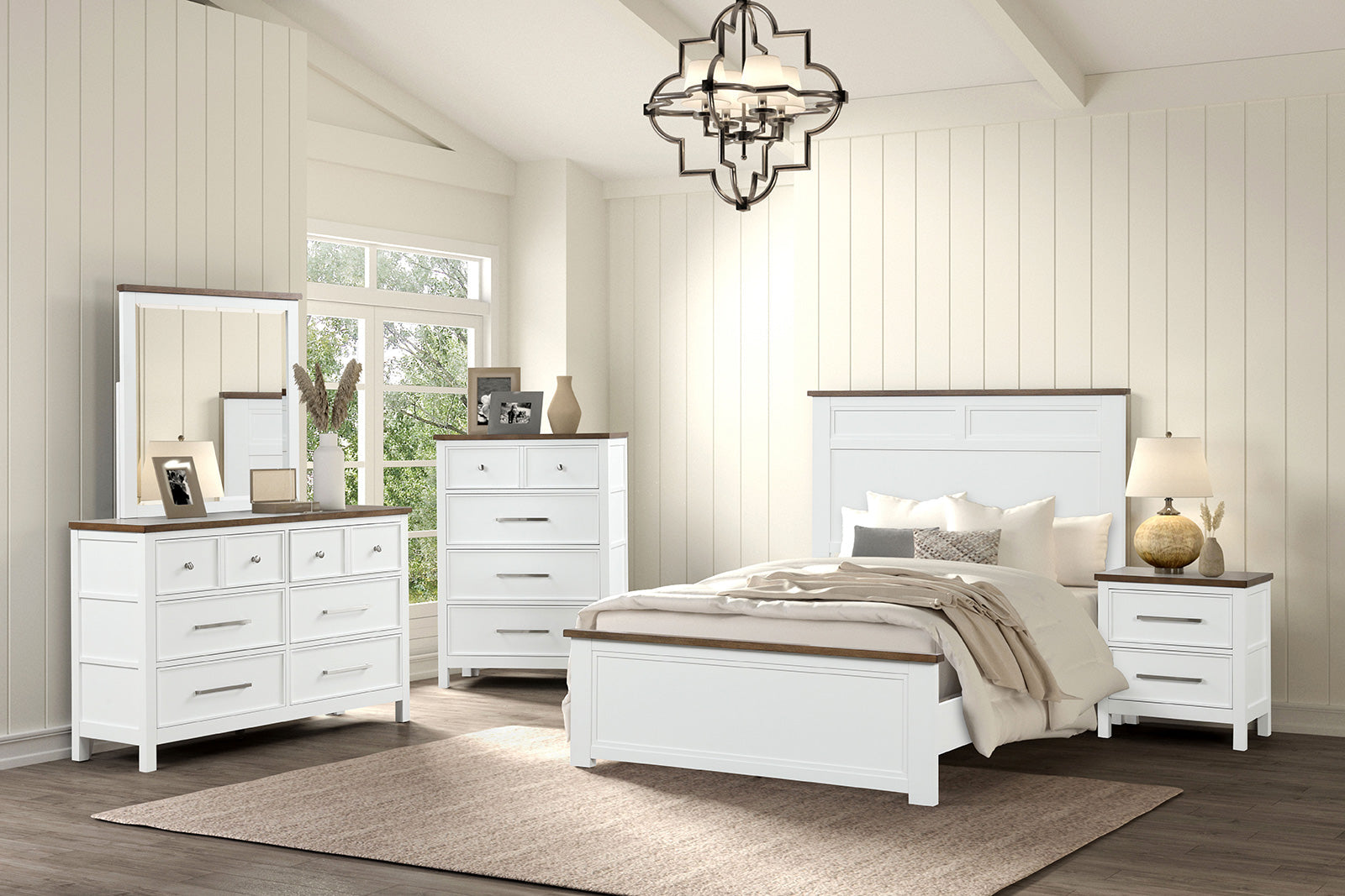 Pinetop White Chest