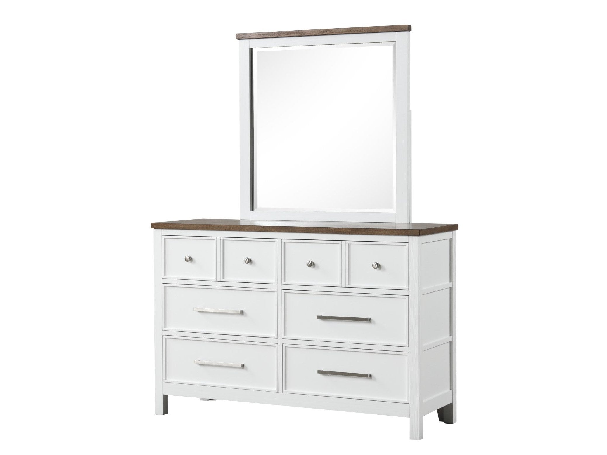 Pinetop White Dresser