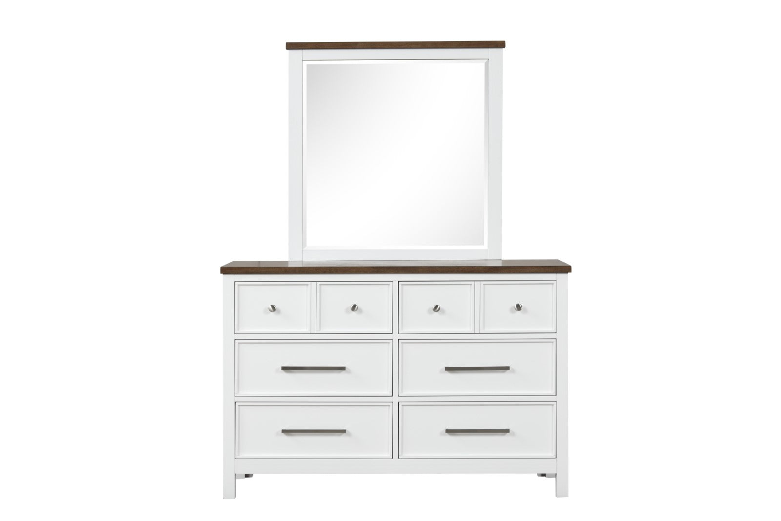 Pinetop White Dresser