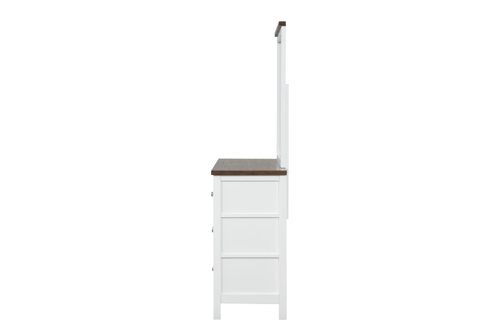 Pinetop White Dresser
