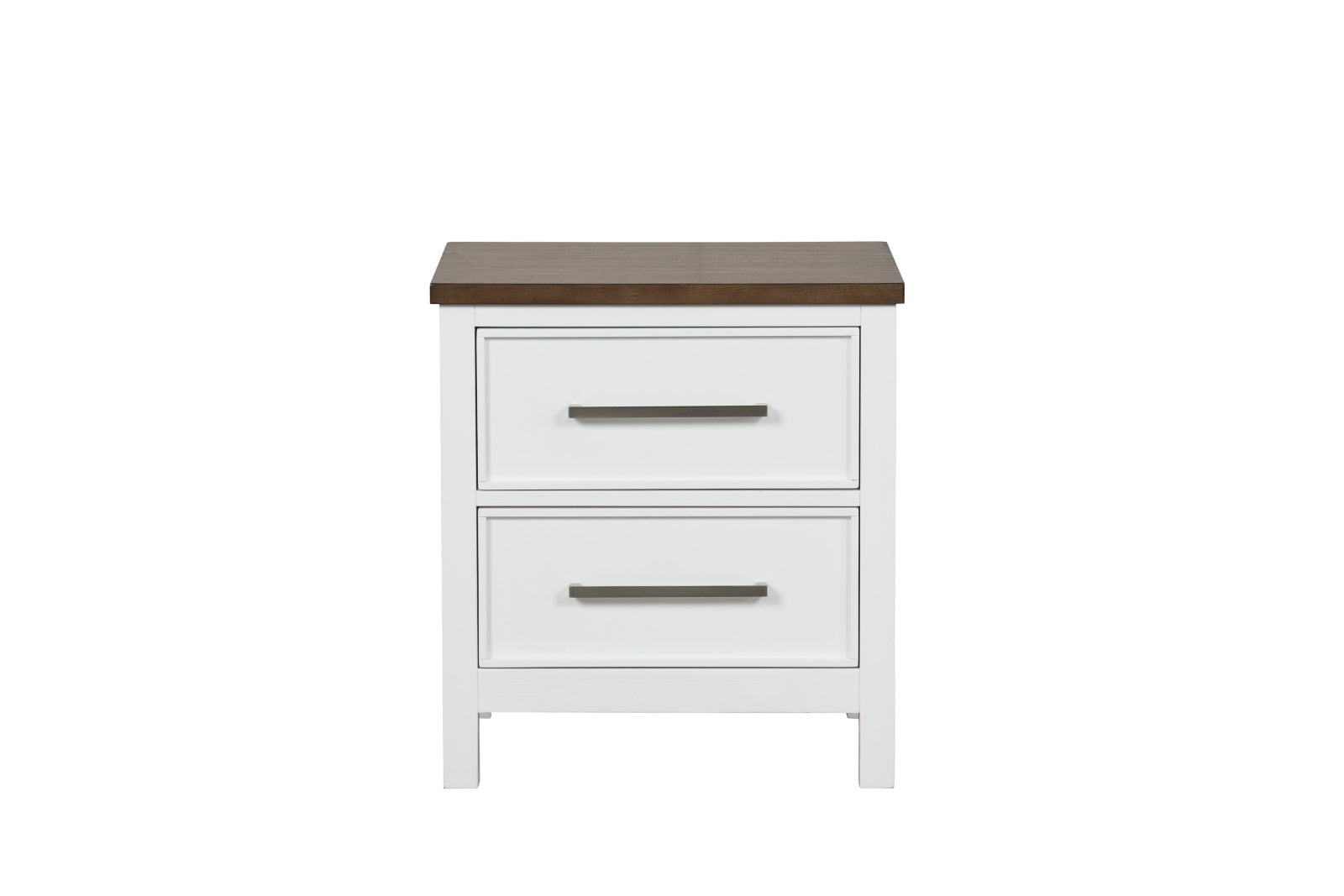 Pinetop White Twin 5 Piece Bedroom Set w/Chest