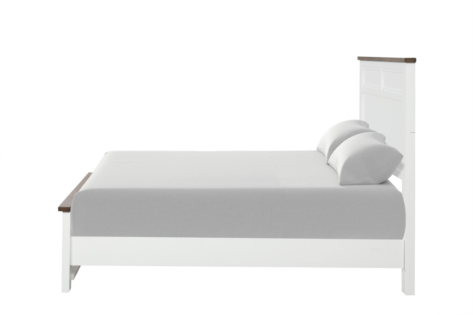 Pinetop White Twin Bed