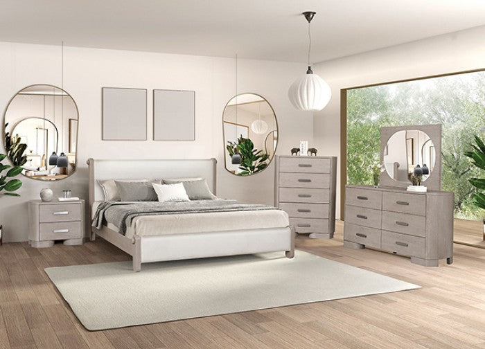 Pocatello White Oak Mirror