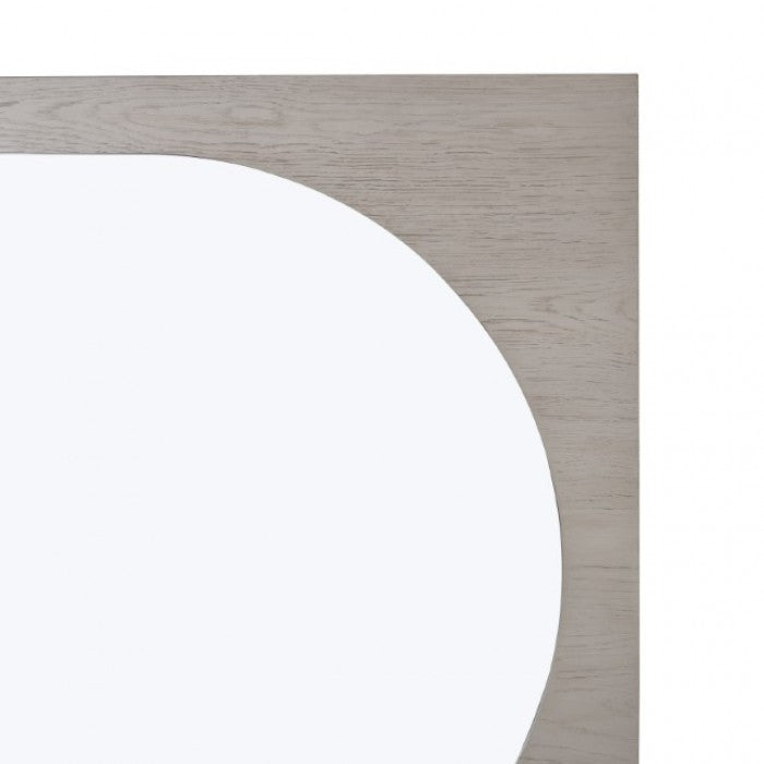 Pocatello White Oak Mirror