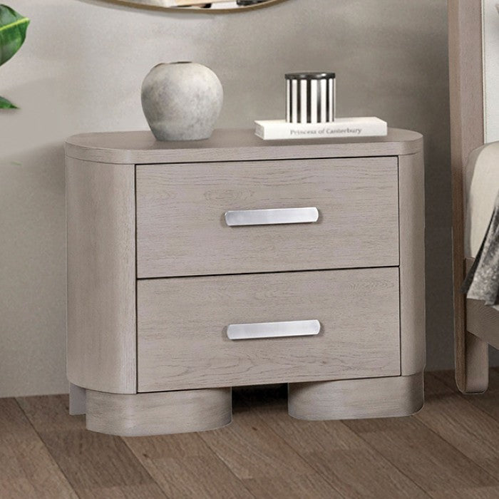 Pocatello White Oak Nightstand