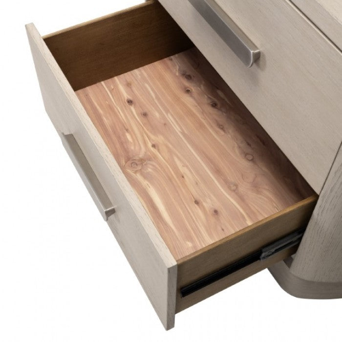 Pocatello White Oak Nightstand