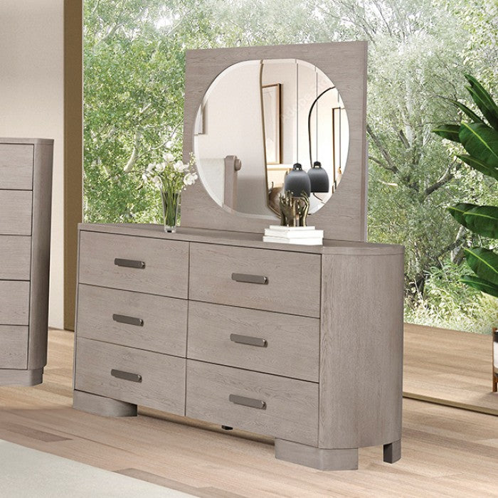Pocatello White Oak Queen 4 Piece Bedroom Set