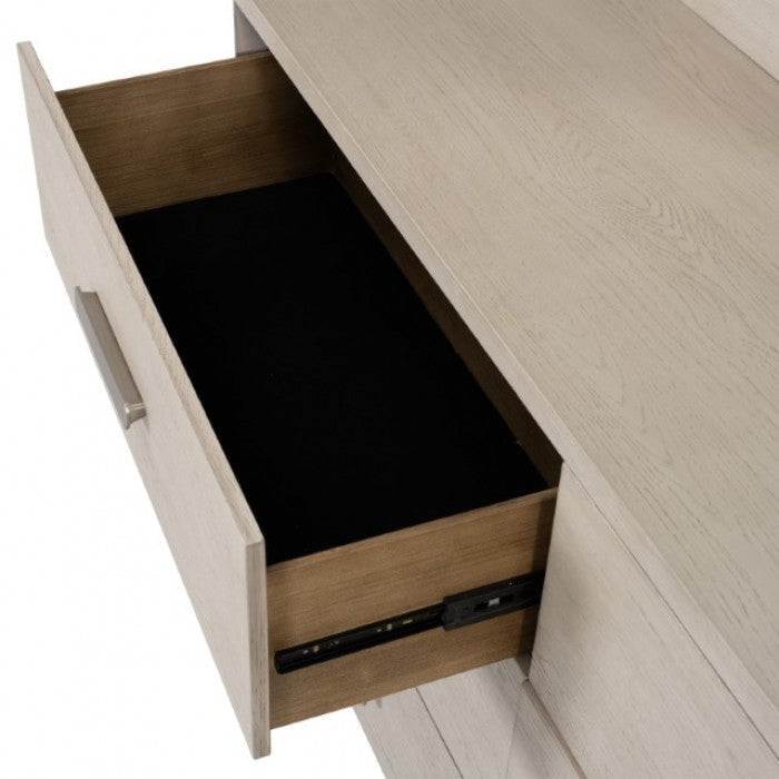 Pocatello White Oak Queen 4 Piece Bedroom Set
