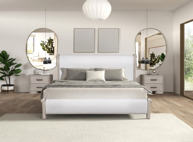 Pocatello White Oak Queen Bed