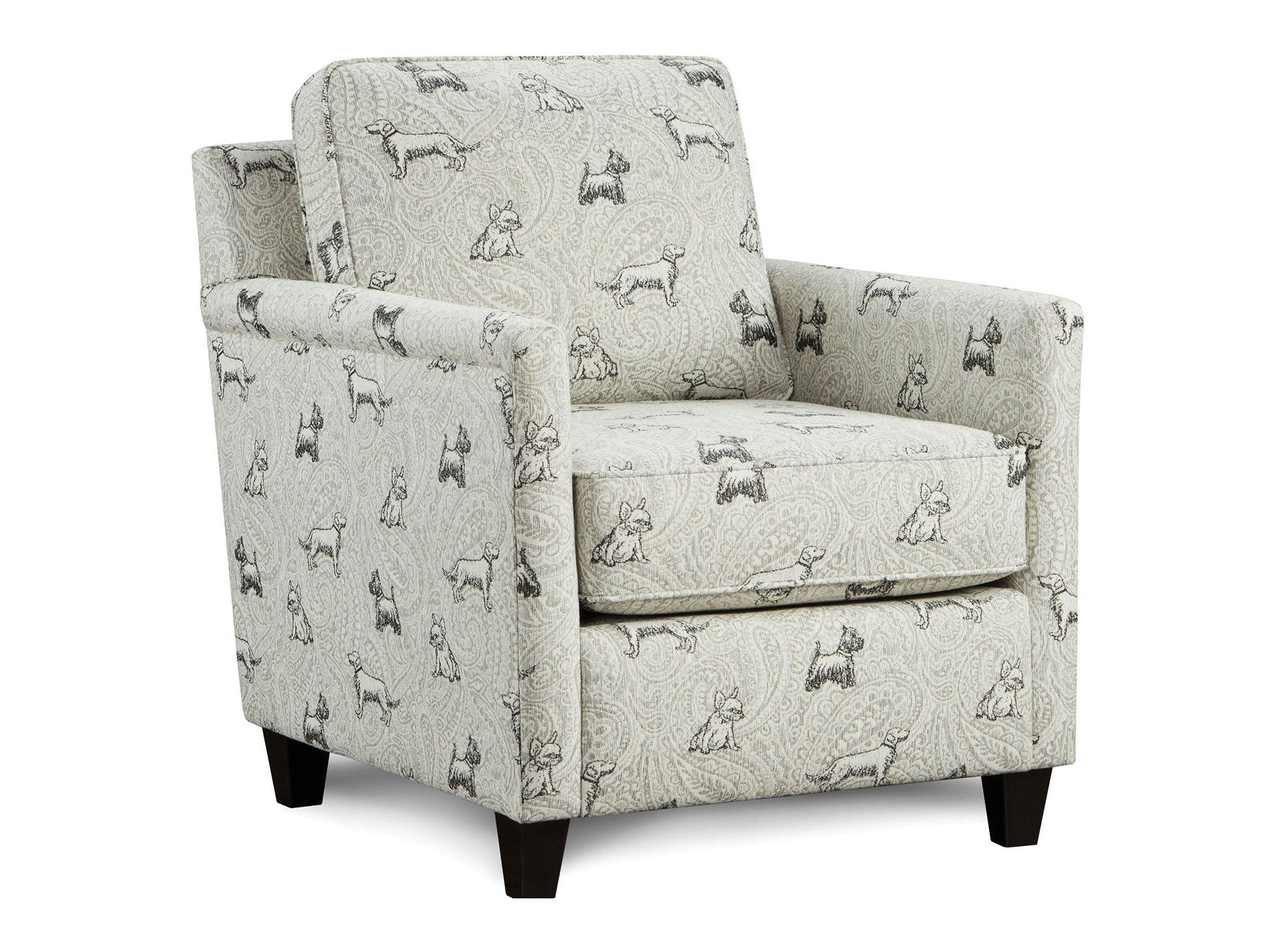 Pocklington Dog Multi Accent Chair