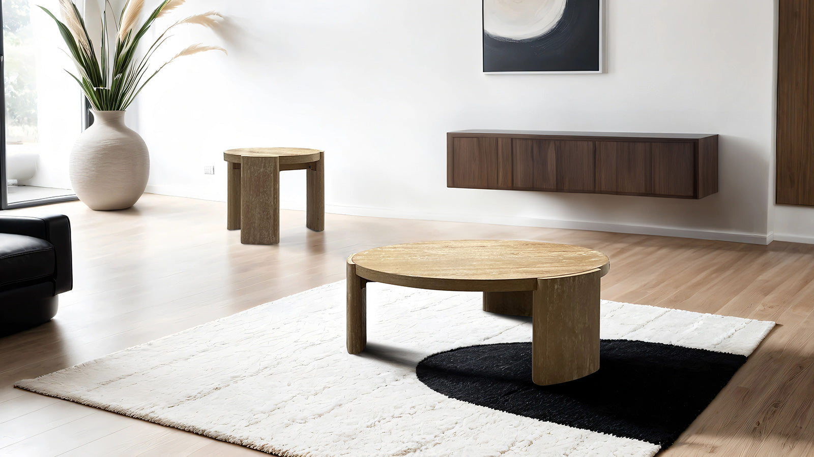Poltimore Oak Coffee Table
