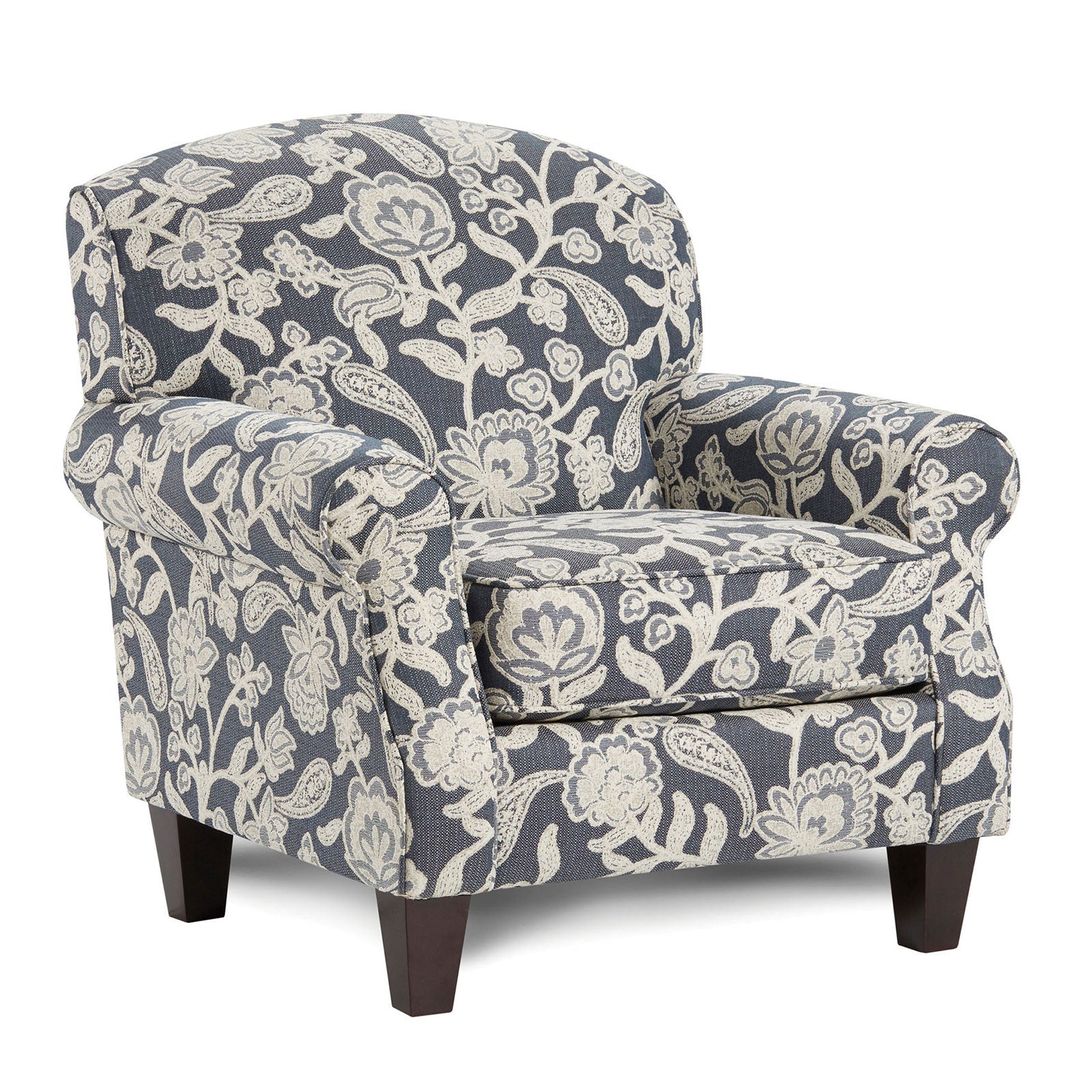 Porthcawl Floral Multi Accent Chair