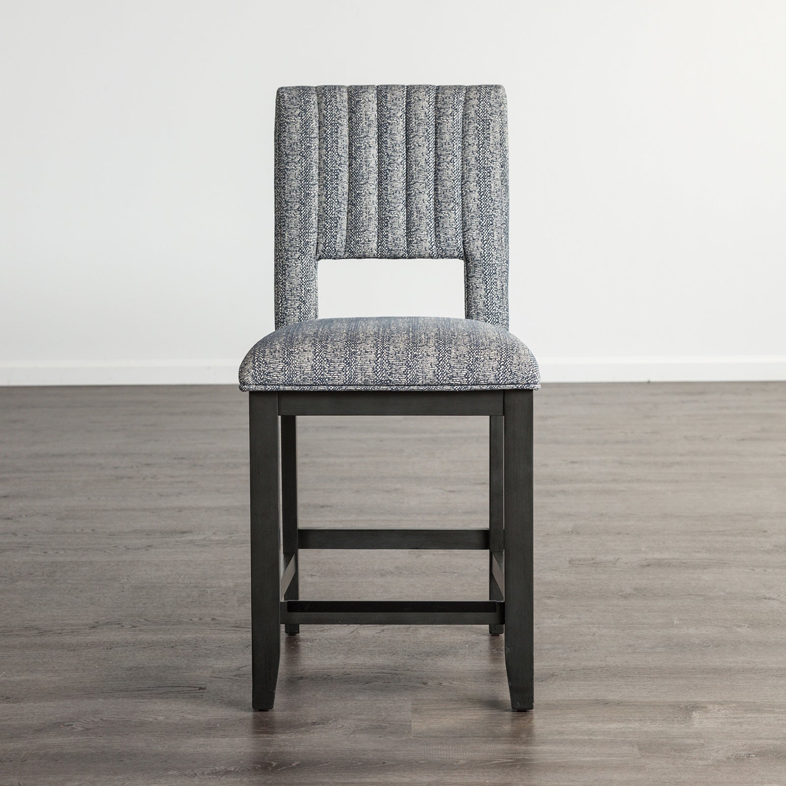 Potton Bluish Gray Counter Ht. Chair (Set of 2)