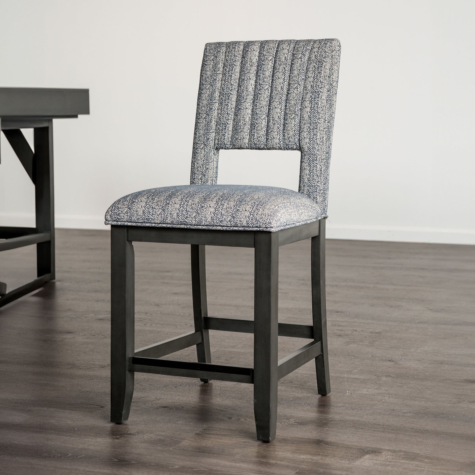 Potton Gray 7 Pc. Counter Height Set