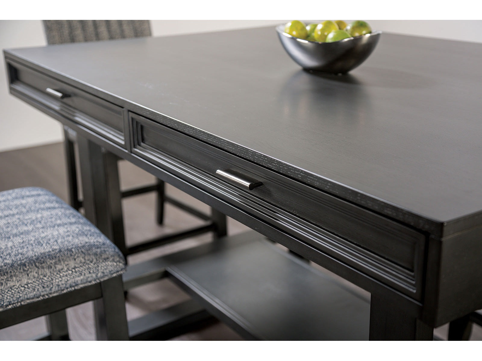 Potton Gray Counter Ht. Table