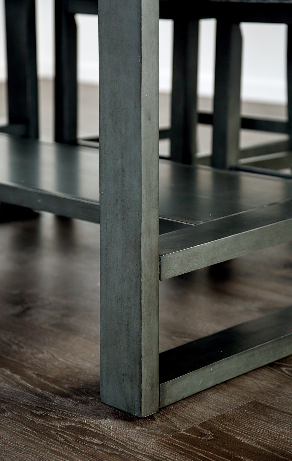 Potton Gray Counter Ht. Table