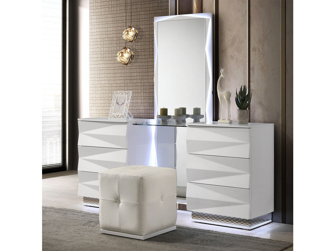 Prisma White Vanity