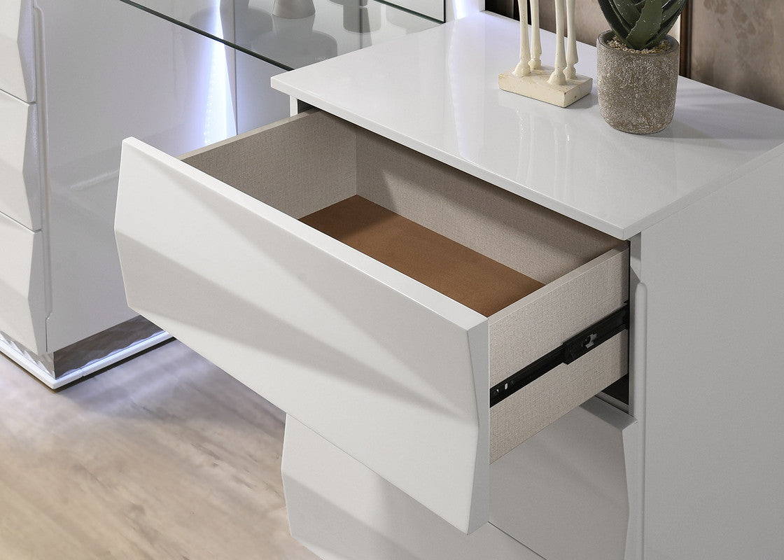 Prisma White Vanity