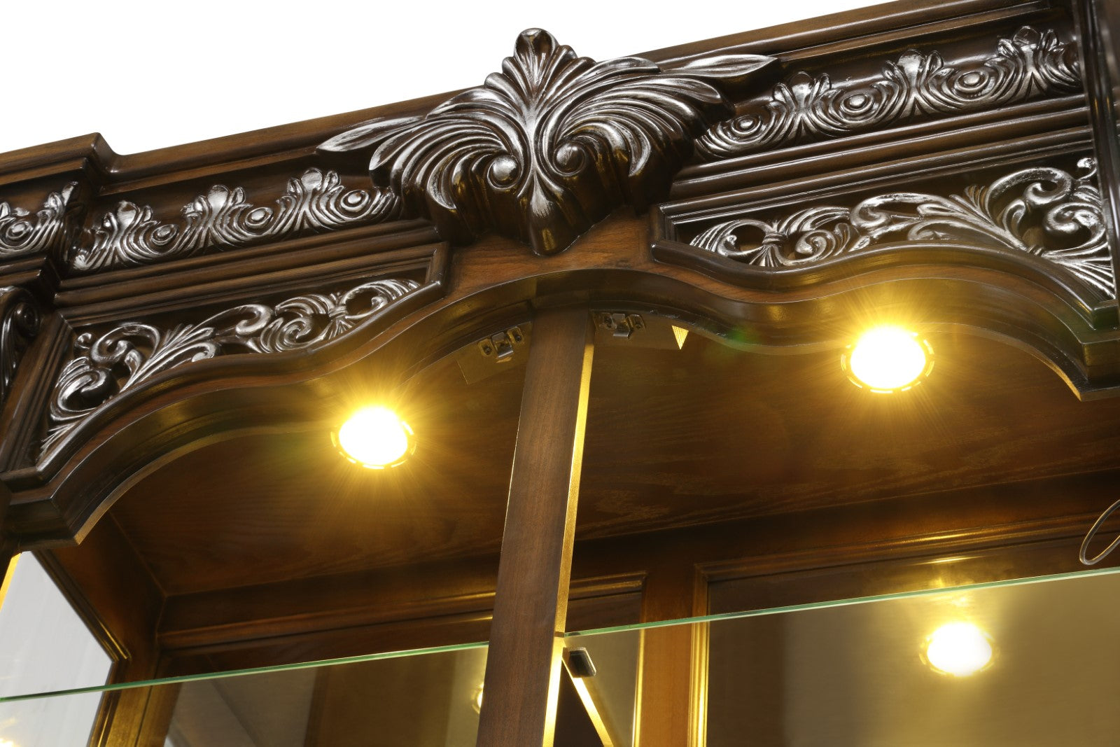 Promenade Dark Brown Curio