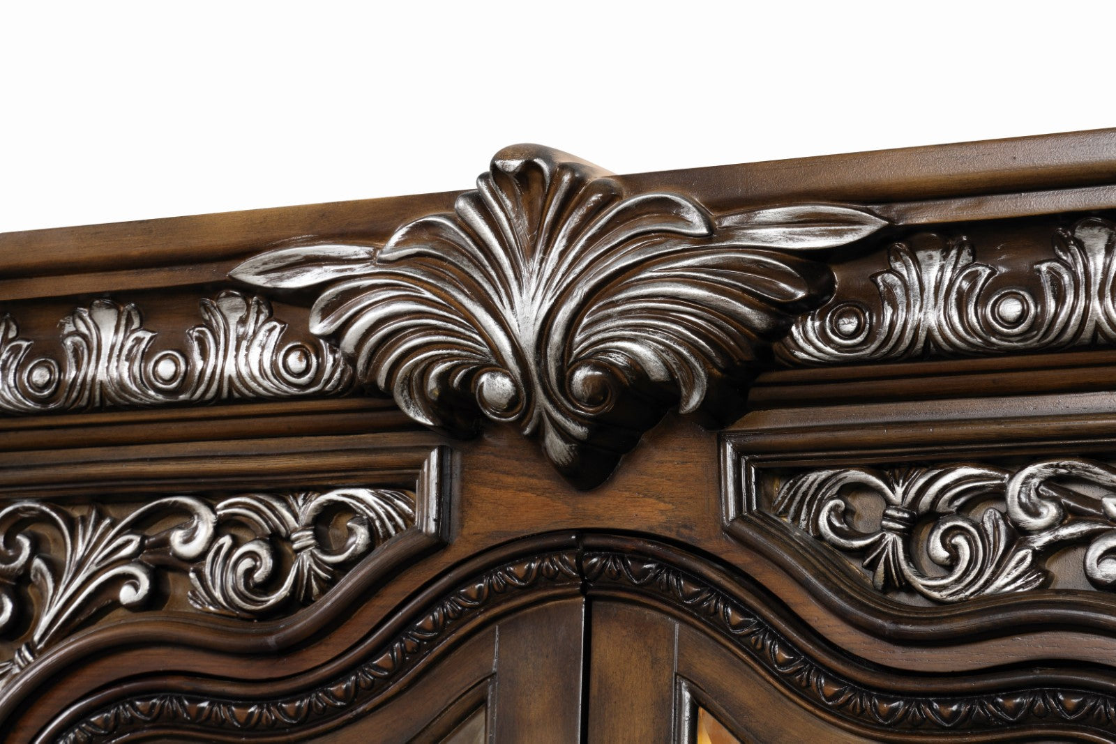Promenade Dark Brown Curio