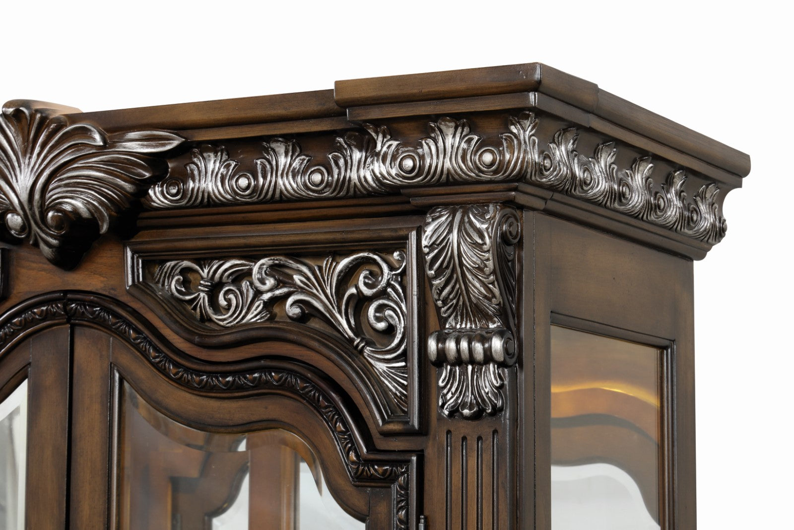 Promenade Dark Brown Curio