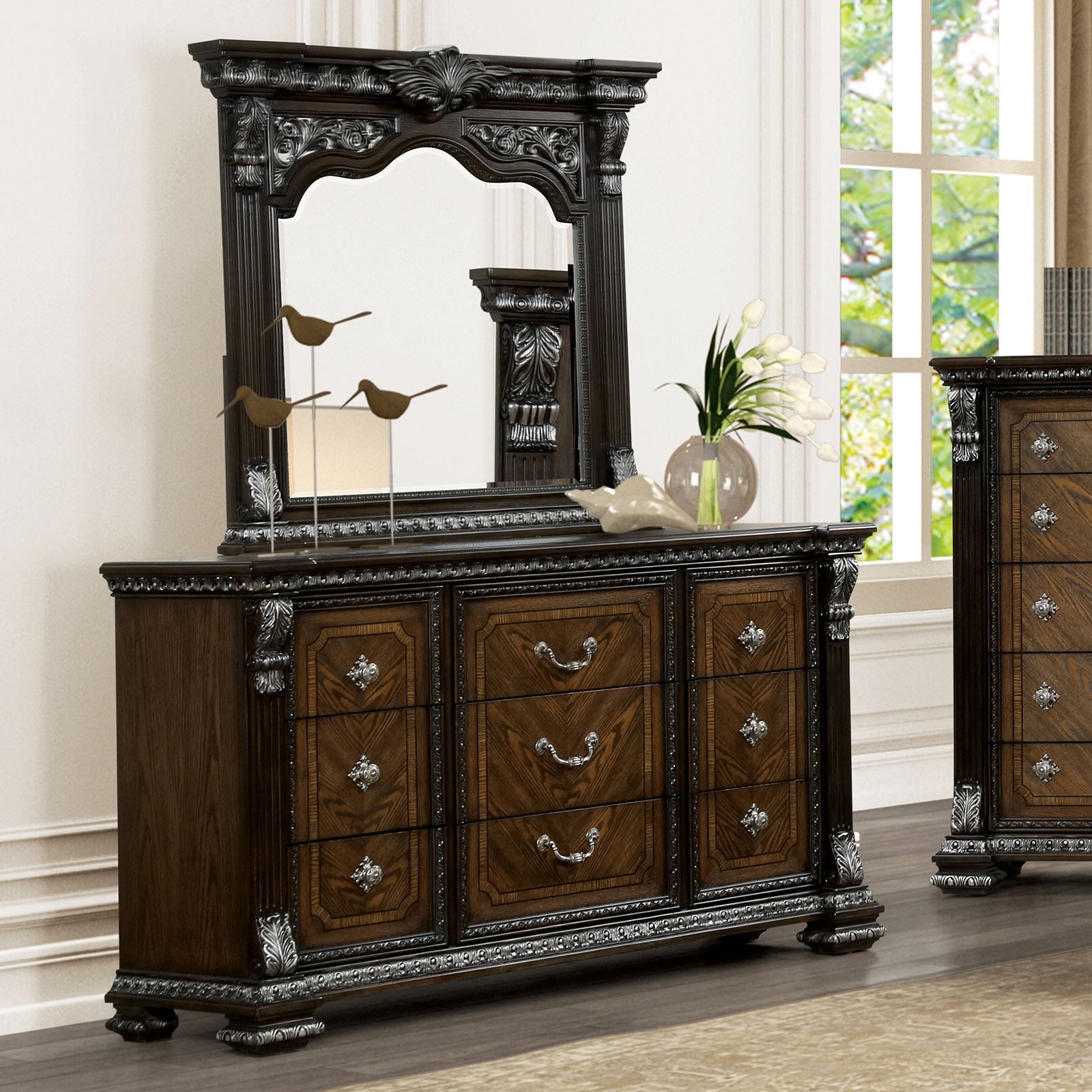 Promenade Espresso Dresser
