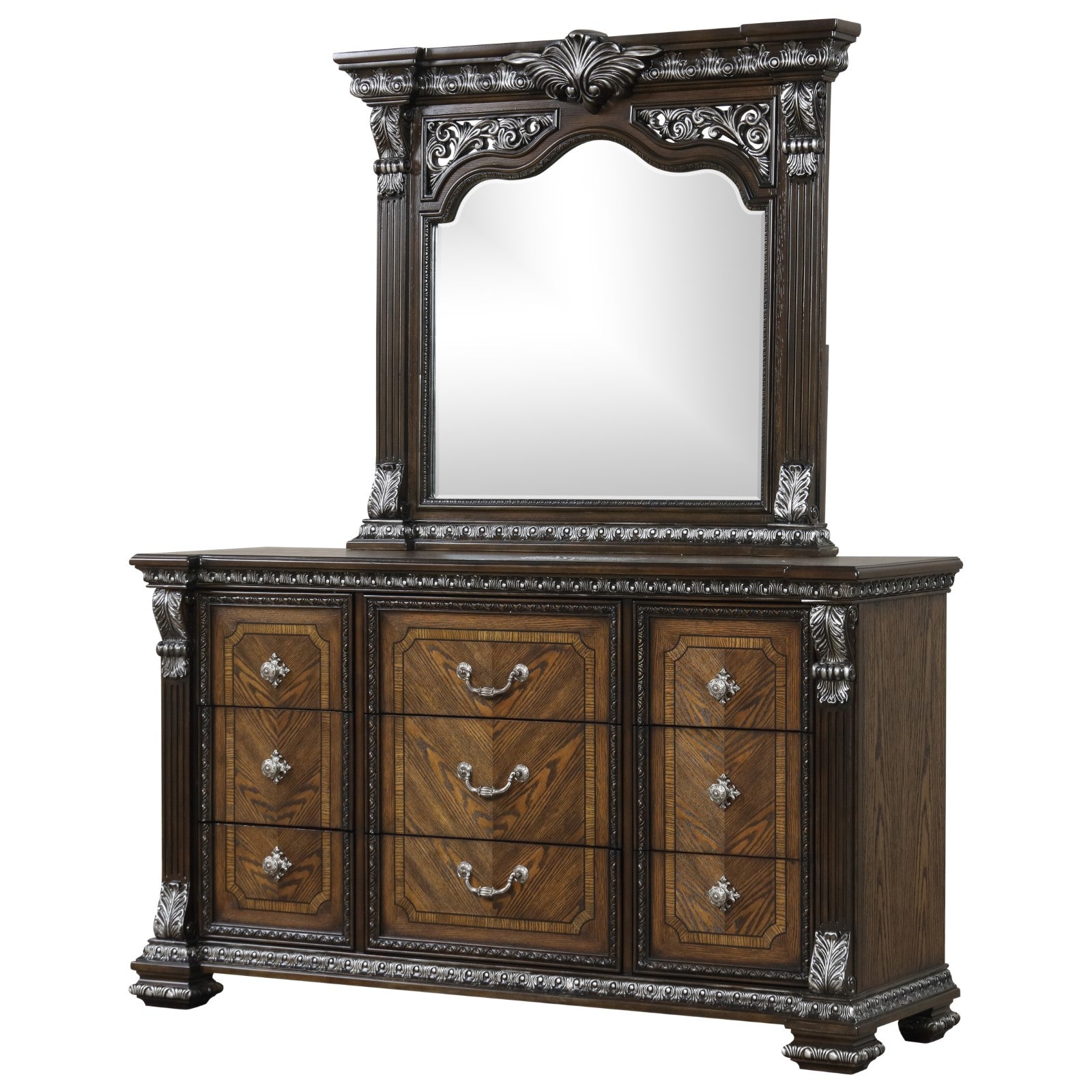 Promenade Espresso Dresser