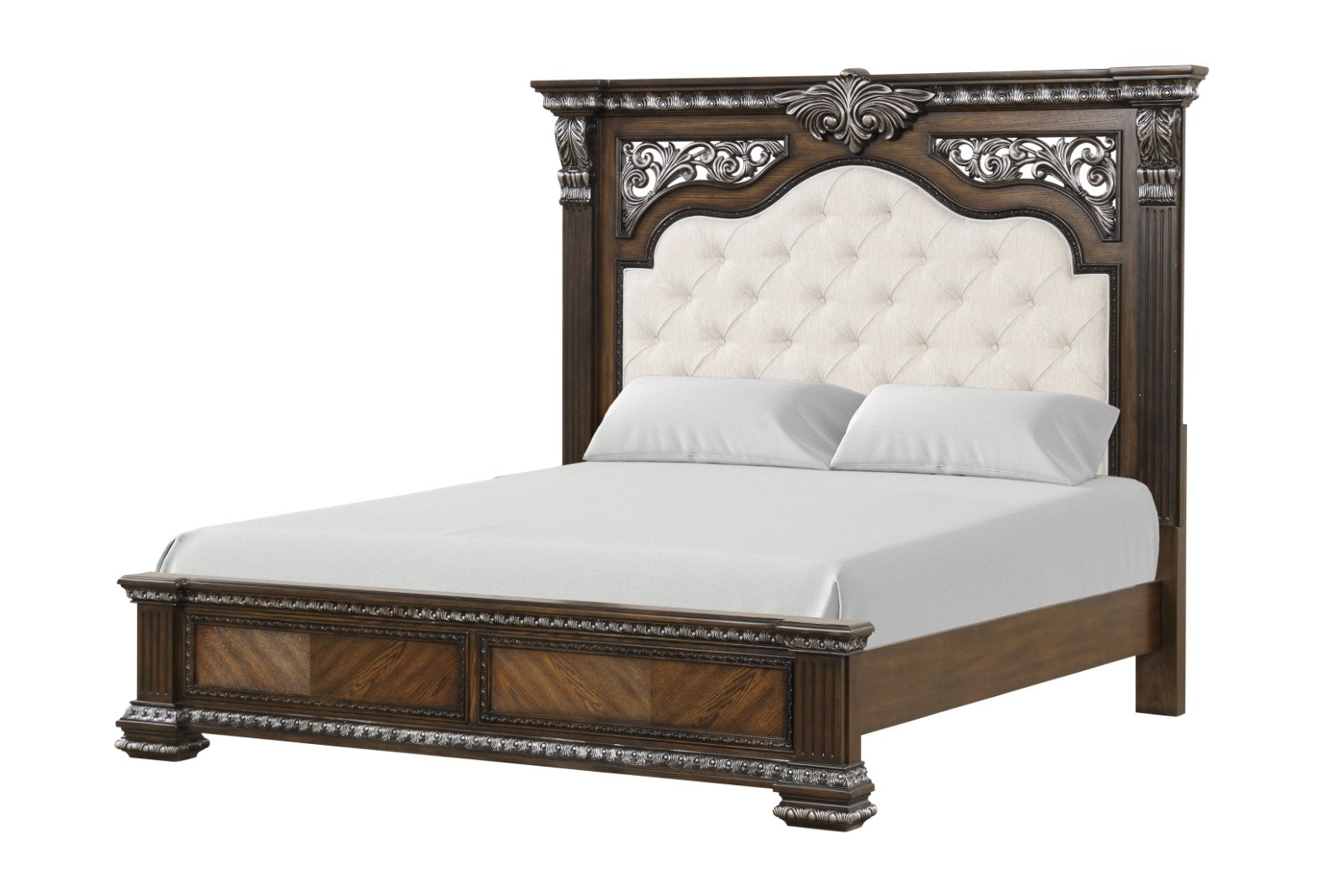 Promenade Espresso Queen 5 Piece Bedroom Set w/Chest