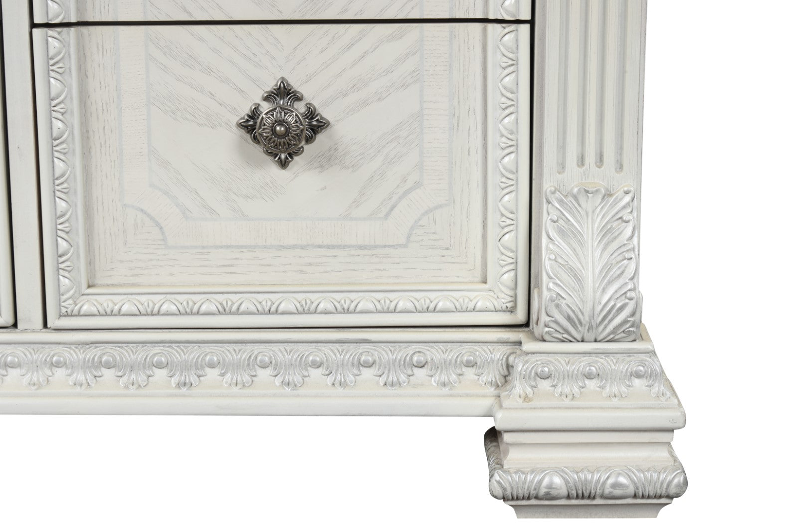 Promenade Wire Brushed White Chest