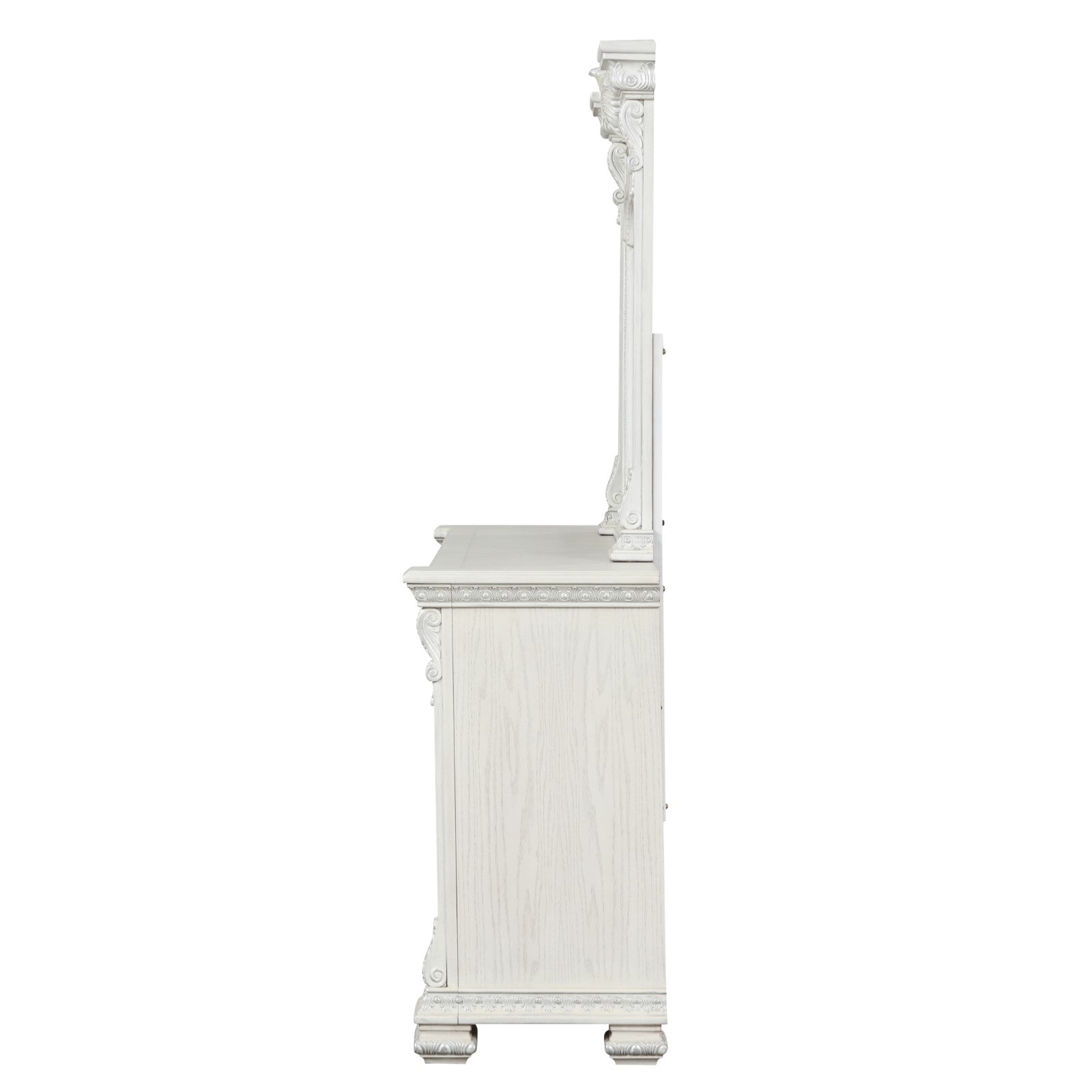 Promenade Wire Brushed White Dresser