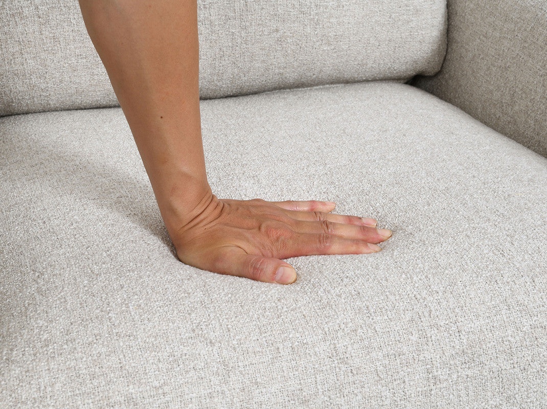 Psyche Beige Pushback Recliner