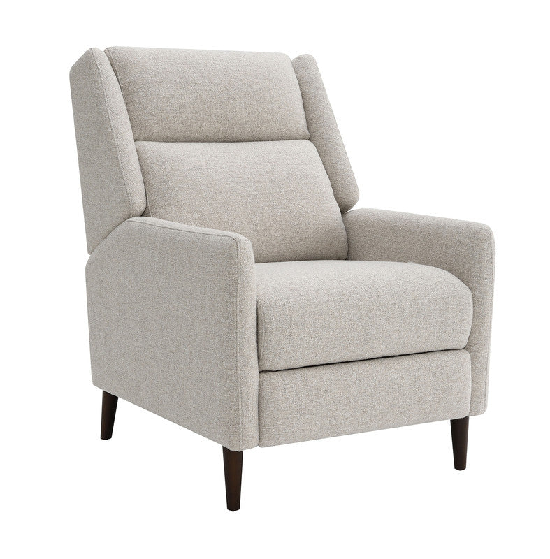 Psyche Beige Pushback Recliner